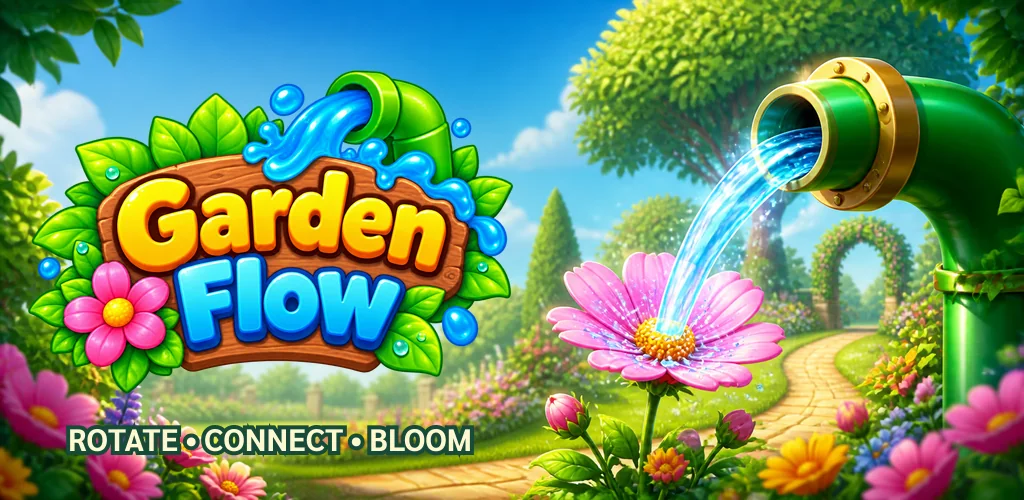 Garden Flow game