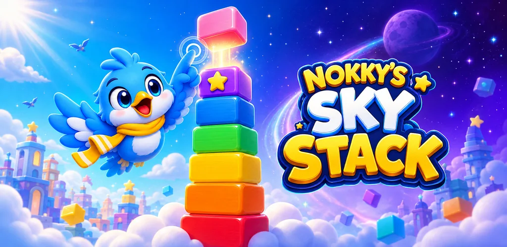 Nokky’s Sky Stack game
