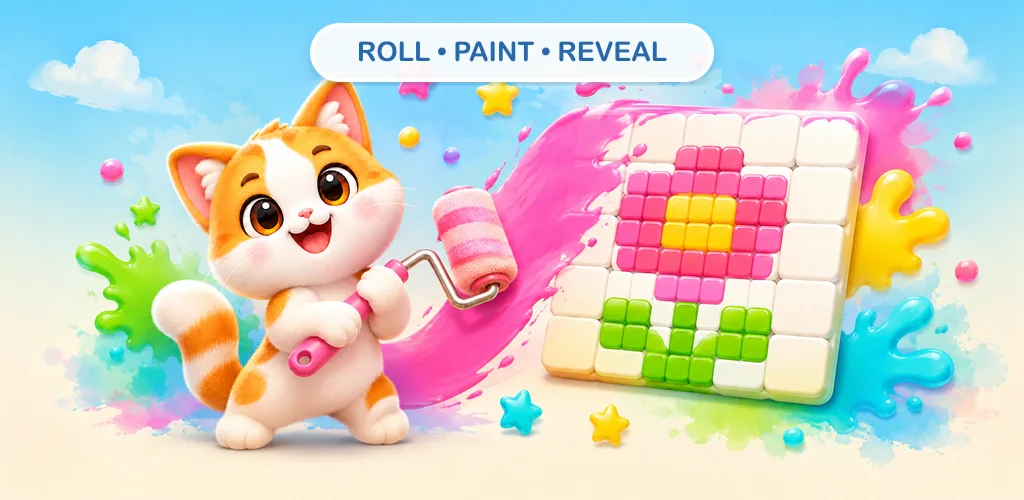 Paint Roll game